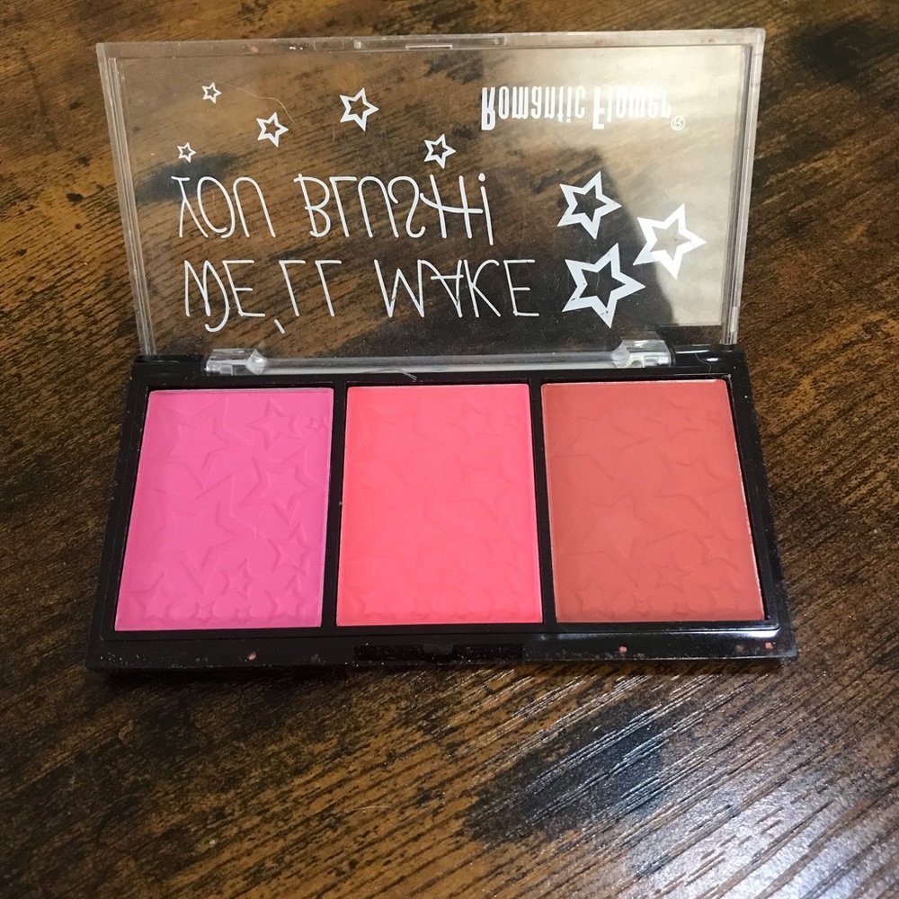 Pink Blush Trio - Bright Pink, Coral Pink, Rose Pink